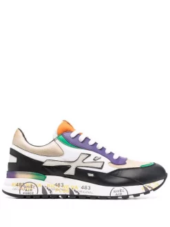 Premiata VAR 5392 Django Sneakers In Colour-Block-Optik Herren