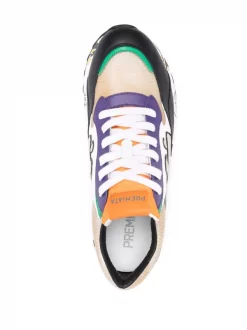 Premiata VAR 5392 Django Sneakers In Colour-Block-Optik Herren -Deutschland Premiata Verkaufs-Shop 17413929 36045008 600
