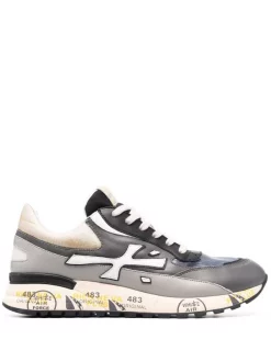 Premiata Django Sneakers In Colour-Block-Optik Herren