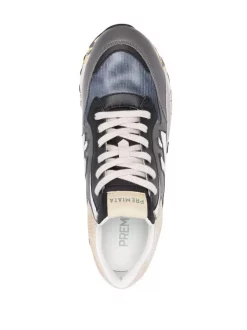 Premiata Django Sneakers In Colour-Block-Optik Herren -Deutschland Premiata Verkaufs-Shop 17413930 36046028 600