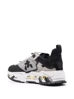 Premiata Sneakers Mit Kontrasteinsätzen VAR 223 -Deutschland Premiata Verkaufs-Shop 17414577 36045082 600