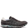Premiata VAR 5506 GREY Lucy Sneakers Mit Einsätzen Herren