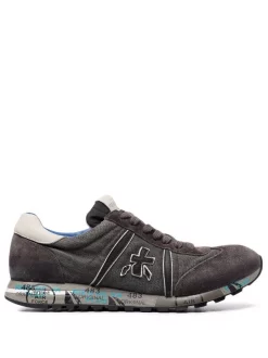 Premiata VAR 5506 GREY Lucy Sneakers Mit Einsätzen Herren