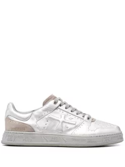 Premiata VAR 5483 SILVER Quinn Sneakers In Metallic-Optik Herren