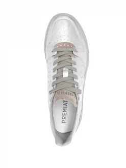 Premiata VAR 5483 SILVER Quinn Sneakers In Metallic-Optik Herren -Deutschland Premiata Verkaufs-Shop 17420195 36122192 600