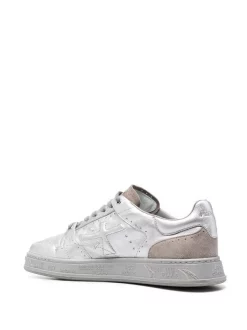 Premiata VAR 5483 SILVER Quinn Sneakers In Metallic-Optik Herren -Deutschland Premiata Verkaufs-Shop 17420195 36122193 600