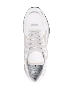 Premiata VAR 110 WHITE Sharky Sneakers Mit Einsätzen Herren 7 Premiata VAR 110 WHITE Sharky Sneakers Mit Einsätzen Herren -Deutschland Premiata Verkaufs-Shop 17420197 36121797 600