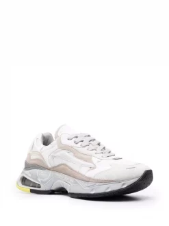 Premiata VAR 110 WHITE Sharky Sneakers Mit Einsätzen Herren 5 Premiata VAR 110 WHITE Sharky Sneakers Mit Einsätzen Herren -Deutschland Premiata Verkaufs-Shop 17420197 36123029 600