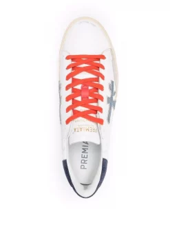 Premiata Steven Sneakers VAR 5443 WHITE -Deutschland Premiata Verkaufs-Shop 17420198 36122413 600