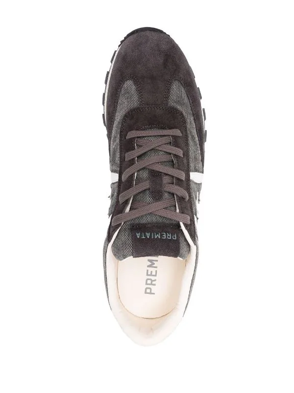 Premiata John Sneakers Aus Wildleder 5459 GREY 4 Premiata John Sneakers Aus Wildleder 5459 GREY – Bild 4