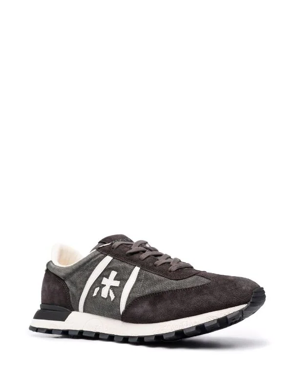 Premiata John Sneakers Aus Wildleder 5459 GREY 2 Premiata John Sneakers Aus Wildleder 5459 GREY – Bild 2