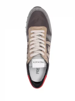Premiata VAR 5371 GREY Eric Sneakers In Colour-Block-Optik Herren 7 Premiata VAR 5371 GREY Eric Sneakers In Colour-Block-Optik Herren -Deutschland Premiata Verkaufs-Shop 17430195 36121986 600