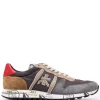 Premiata VAR 5371 GREY Eric Sneakers In Colour-Block-Optik Herren