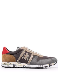 Premiata VAR 5371 GREY Eric Sneakers In Colour-Block-Optik Herren