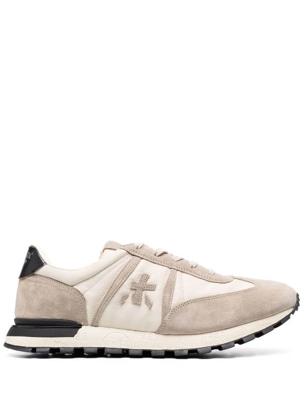 Premiata John Sneakers Aus Wildleder 5456 BEIGE 1 Premiata John Sneakers Aus Wildleder 5456 BEIGE