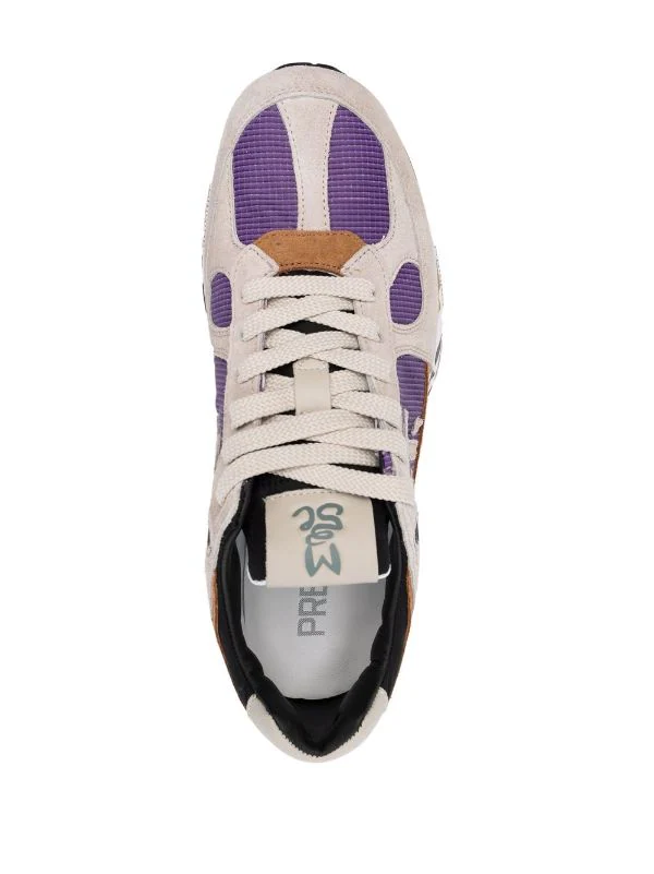 Premiata BLACK Mased Sneakers Damen 4 Premiata BLACK Mased Sneakers Damen – Bild 4