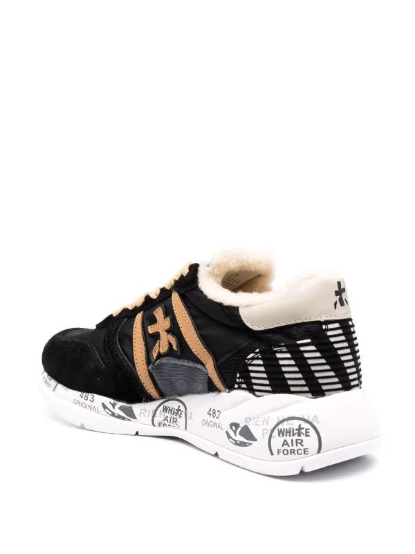 ( Neue Saison ) Premiata Layla Sneakers Mit Einsätzen Herren 3 ( Neue Saison ) Premiata Layla Sneakers Mit Einsätzen Herren – Bild 3