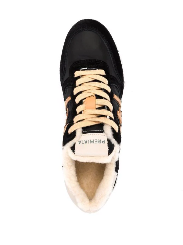 ( Neue Saison ) Premiata Layla Sneakers Mit Einsätzen Herren 4 ( Neue Saison ) Premiata Layla Sneakers Mit Einsätzen Herren – Bild 4
