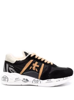 ( Neue Saison ) Premiata Layla Sneakers Mit Einsätzen Herren