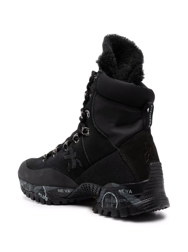 ( Neue Saison ) Premiata Midtreck D Stiefel BLACK 3 ( Neue Saison ) Premiata Midtreck D Stiefel BLACK – Bild 3