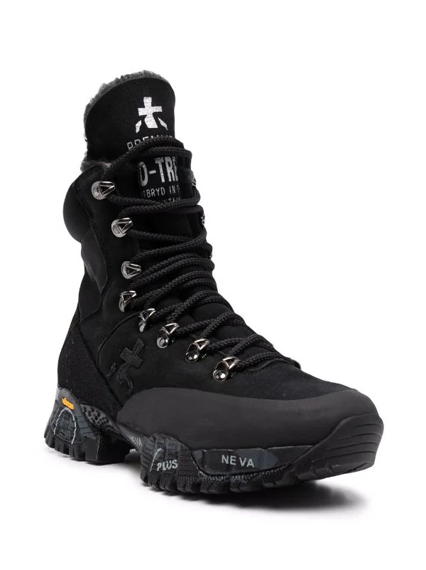 ( Neue Saison ) Premiata Midtreck D Stiefel BLACK 2 ( Neue Saison ) Premiata Midtreck D Stiefel BLACK – Bild 2