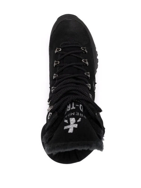 ( Neue Saison ) Premiata Midtreck D Stiefel BLACK 4 ( Neue Saison ) Premiata Midtreck D Stiefel BLACK – Bild 4