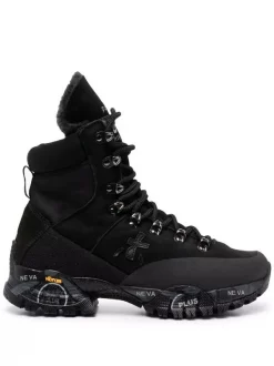( Neue Saison ) Premiata Midtreck D Stiefel BLACK