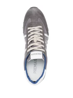 ( Neue Saison ) Premiata 5645 GREY Lander Sneakers Herren -Deutschland Premiata Verkaufs-Shop 17715650 38950876 600
