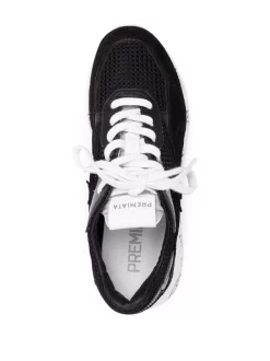 ( Neue Saison ) Premiata Sneakers Mit Netzeinsätzen Damen -Deutschland Premiata Verkaufs-Shop 17715654 38587830 600