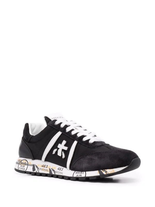 ( Neue Saison ) Premiata Sneakers Mit Bedruckter Sohle Damen 2 ( Neue Saison ) Premiata Sneakers Mit Bedruckter Sohle Damen – Bild 2
