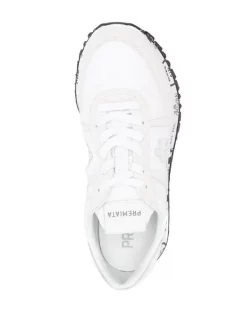 ( Neue Saison ) Premiata Sneakers Mit Logo-Print 5633 WHITE -Deutschland Premiata Verkaufs-Shop 17717004 39005736 600