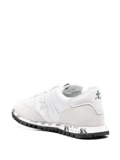 ( Neue Saison ) Premiata Sneakers Mit Logo-Print 5633 WHITE -Deutschland Premiata Verkaufs-Shop 17717004 39005746 600