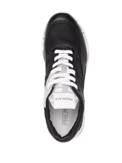 ( Neue Saison ) Premiata Sneakers Mit Schnürung 5701 BLACK -Deutschland Premiata Verkaufs-Shop 17717005 38589657 600