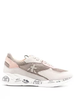 ( Neue Saison ) Premiata Sneakers Mit Print 5703 BEIGE
