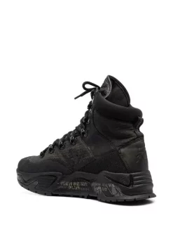 ( Neue Saison ) Premiata Fitztrec Schnürstiefel 194 BLACK -Deutschland Premiata Verkaufs-Shop 17764356 37567426 600