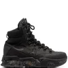 ( Neue Saison ) Premiata Fitztrec Schnürstiefel 194 BLACK