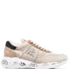 ( Neue Saison ) Premiata Layla Sneakers 5520 NUDE