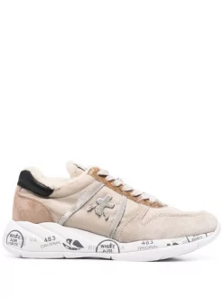 ( Neue Saison ) Premiata Layla Sneakers 5520 NUDE