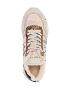 ( Neue Saison ) Premiata Layla Sneakers 5520 NUDE -Deutschland Premiata Verkaufs-Shop 17766044 37566609 600