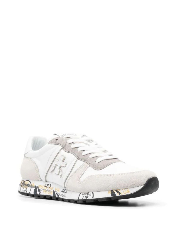 ( Neue Saison ) Premiata Eric Sneakers 5669 WHITE 2 ( Neue Saison ) Premiata Eric Sneakers 5669 WHITE – Bild 2