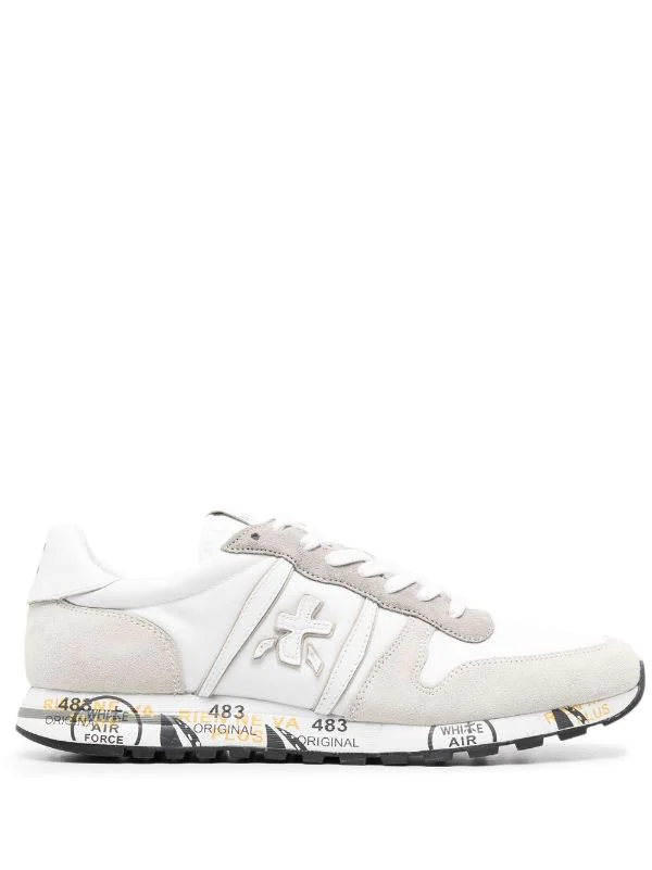 ( Neue Saison ) Premiata Eric Sneakers 5669 WHITE 1 ( Neue Saison ) Premiata Eric Sneakers 5669 WHITE