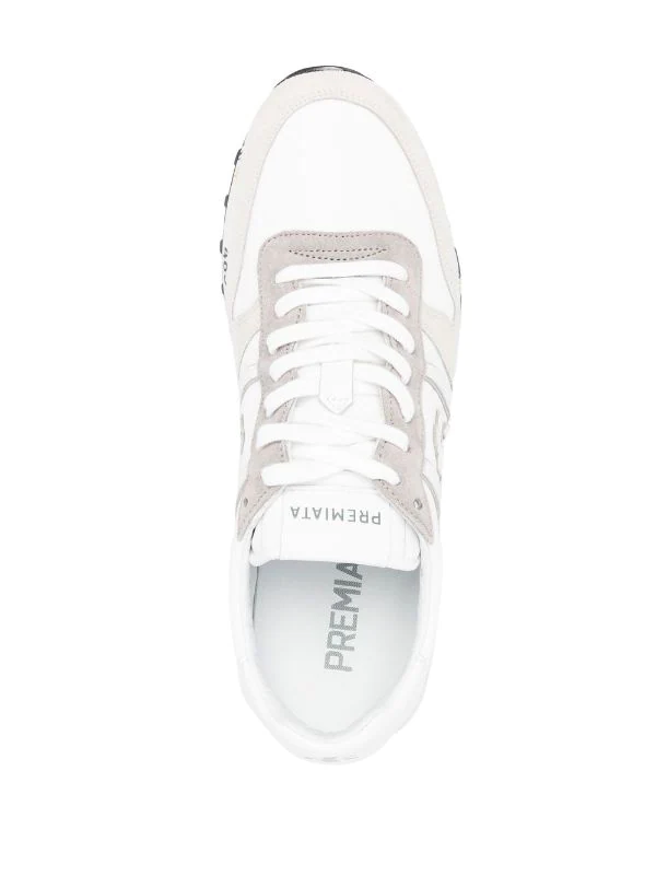 ( Neue Saison ) Premiata Eric Sneakers 5669 WHITE 4 ( Neue Saison ) Premiata Eric Sneakers 5669 WHITE – Bild 4