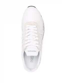 Premiata Beth Plateau-Sneakers BIANCO 7 Premiata Beth Plateau-Sneakers BIANCO -Deutschland Premiata Verkaufs-Shop 17924000 37864325 600