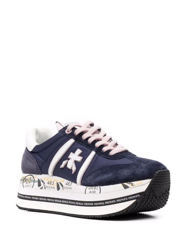 ( Neue Saison ) Premiata Beth Sneakers Damen 2 ( Neue Saison ) Premiata Beth Sneakers Damen – Bild 2