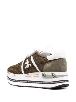 ( Neue Saison ) Premiata Beth Plateau-Sneakers Damen -Deutschland Premiata Verkaufs-Shop 17966573 37933152 600