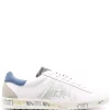 ( Neue Saison ) Premiata WHITE/BLUE Andy 5744 Sneakers Herren