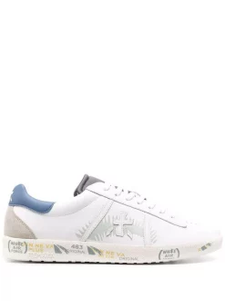 ( Neue Saison ) Premiata WHITE/BLUE Andy 5744 Sneakers Herren