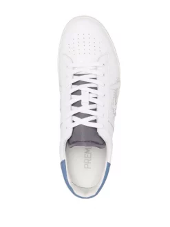 ( Neue Saison ) Premiata WHITE/BLUE Andy 5744 Sneakers Herren -Deutschland Premiata Verkaufs-Shop 17966574 37934170 600