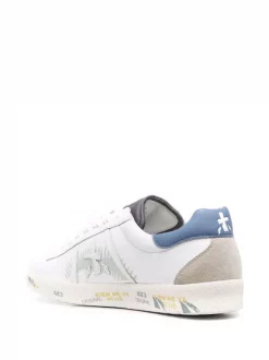 ( Neue Saison ) Premiata WHITE/BLUE Andy 5744 Sneakers Herren -Deutschland Premiata Verkaufs-Shop 17966574 37934171 600