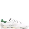 ( Neue Saison ) Premiata WHITE/GREEN Andy 5741 Sneakers Herren